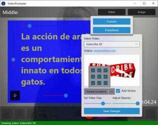 Captura 6 Videoprompter windows