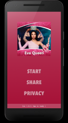 Screenshot 2 Eva Chansons - Sans Internet android