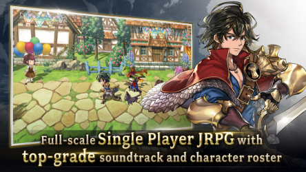 Screenshot 10 ANOTHER EDEN Global android