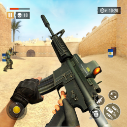 Screenshot 1 Jogos de tiro offline gratuitos 2021 android