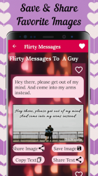 Imágen 8 Romantic SMS Texts & Flirty Messages - Love Images android