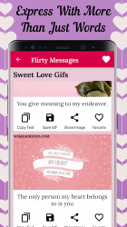 Imágen 3 Romantic SMS Texts & Flirty Messages - Love Images android