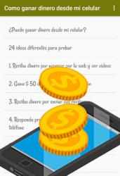 Imágen 5 Como ganar dinero desde mi celular - 24 Formas android