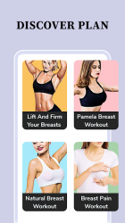 Captura de Pantalla 5 Bigger Beauty Breast Workout android
