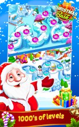 Screenshot 14 Christmas Match 3 - Merry Christmas Games android