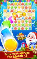 Imágen 11 Christmas Match 3 - Merry Christmas Games android