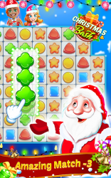 Imágen 9 Christmas Match 3 - Merry Christmas Games android