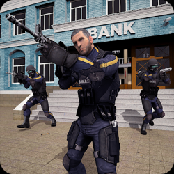 Screenshot 1 NY Police Battle Bank Robbery Gangster Crime android