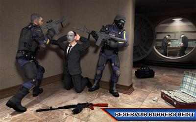 Captura de Pantalla 14 NY Police Battle Bank Robbery Gangster Crime android