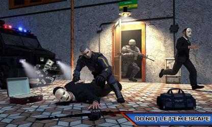 Screenshot 6 NY Police Battle Bank Robbery Gangster Crime android