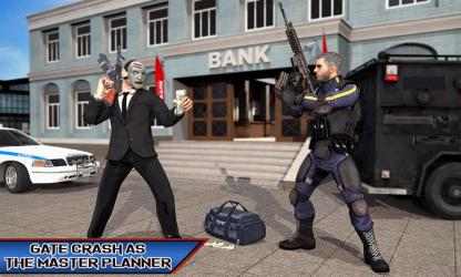 Screenshot 7 NY Police Battle Bank Robbery Gangster Crime android