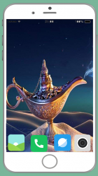 Captura de Pantalla 13 Magic Genie Lamp Full HD Wallpaper android