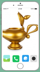 Screenshot 9 Magic Genie Lamp Full HD Wallpaper android