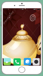 Captura de Pantalla 11 Magic Genie Lamp Full HD Wallpaper android
