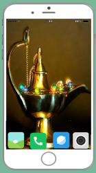 Screenshot 3 Magic Genie Lamp Full HD Wallpaper android