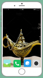 Captura de Pantalla 10 Magic Genie Lamp Full HD Wallpaper android