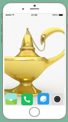 Captura de Pantalla 6 Magic Genie Lamp Full HD Wallpaper android
