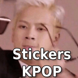 Screenshot 1 Stickers KPOP - WAStickerApps KoreanPop android