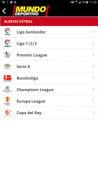 Screenshot 6 Mundo Deportivo Oficial android