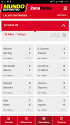 Screenshot 4 Mundo Deportivo Oficial android