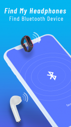Captura de Pantalla 2 Find My Headset : Find Earbuds & Bluetooth devices android