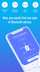 Screenshot 4 Find My Headset : Find Earbuds & Bluetooth devices android