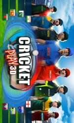 Captura 1 Cricket Play 3D windows