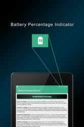 Screenshot 7 Battery Percentage Motorola android