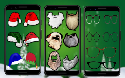 Captura 6 Make Me Santa Claus | Christmas Photo Editor android