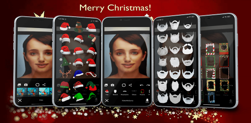 Imágen 2 Make Me Santa Claus | Christmas Photo Editor android