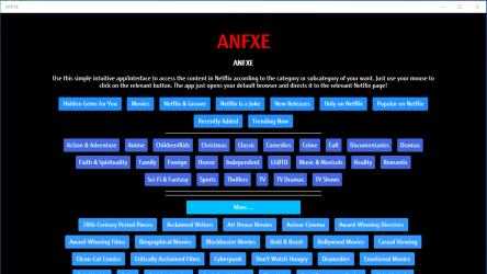 Screenshot 4 ANFXE windows