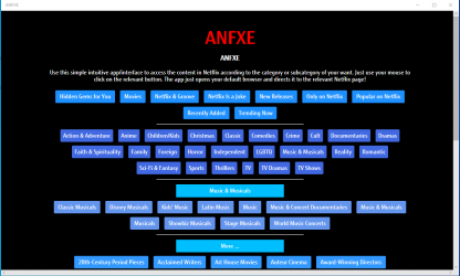 Screenshot 1 ANFXE windows