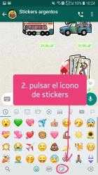 Screenshot 6 Stickers argentos android