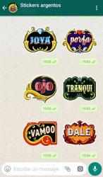 Image 8 Stickers argentos android