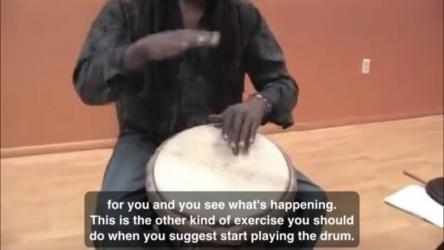 Captura 5 African Drums Clinic windows