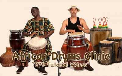 Captura 1 African Drums Clinic windows