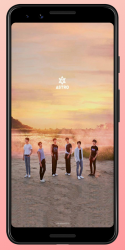 Screenshot 2 astro wallpapers Kpop 2020 android