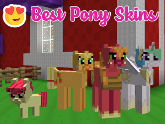 Image 3 My pony mod for MCPE android