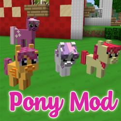 Imágen 1 My pony mod for MCPE android