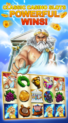 Captura de Pantalla 2 Zeus Bonus Casino - Free Slot android