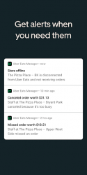 Screenshot 5 Uber Eats Manager android