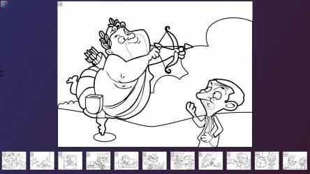Screenshot 8 Mr. Bean Art Games windows