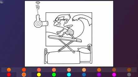 Image 2 Mr. Bean Art Games windows