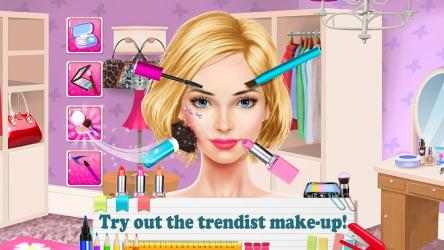 Captura de Pantalla 9 Beauty Salon - Back-to-School Makeup Games android