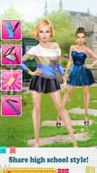 Captura 13 Beauty Salon - Back-to-School Makeup Games android