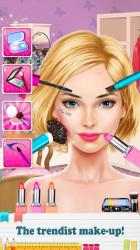Captura 12 Beauty Salon - Back-to-School Makeup Games android