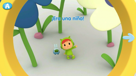 Screenshot 4 El Cuento de Pocoyo y Nina android
