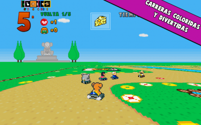 Screenshot 10 Poppy Kart android