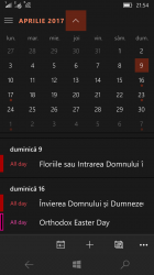 Captura 10 Calendar Romano si Greco Catolic windows