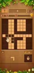 Captura de Pantalla 6 Puzzle de Bloque de Madera - Rompecabezas gratis android